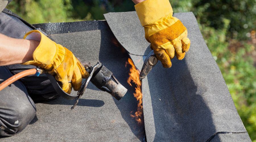 Professional New roof installation in Emden, MO